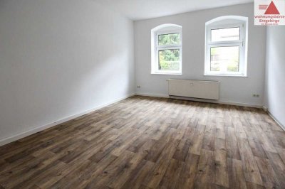 3-Raum-Wohnung in zentrumsnaher Lage von Aue