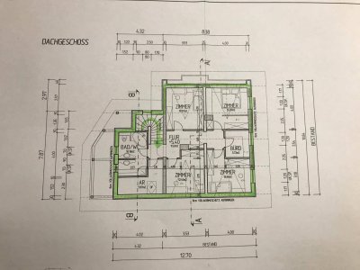 4 Zimmer-Wohnung im 2. OG