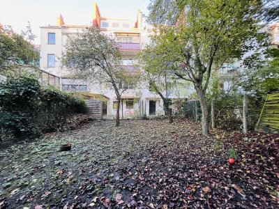 2-Zimmer Wohnung mit eigener Gartenoase