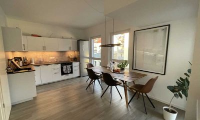 Großzügige 3-Zi. Wohnung mit EBK und Balkon