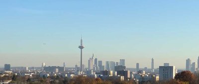 Penthouse mit Skyline-Blick, Schöne 2,5 Zimmer-Wohnung in Frankfurt am Main, Riedberg