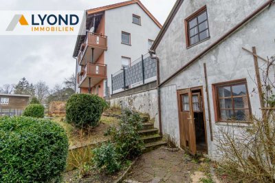 !!! PREISSENKUNG!!! Großes Ein- bis Zweifamilienhaus mit herrlicher Aussicht