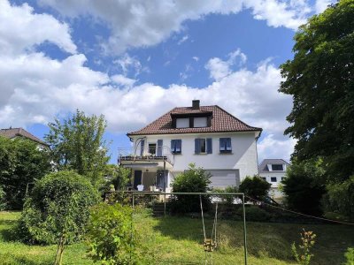 Erdgeschosswohnung (energetisch modernisiert) in ruhiger Lage und fantastische Aussicht