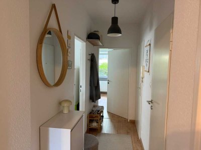 2-Zimmer Wohnung mit Terrasse und Garten in Frankfurt Ostend/Bornheim - Text genau lesen