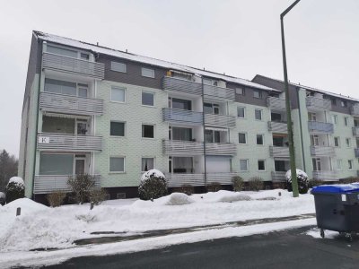 2,5-Zimmer Wohnung mit Balkon in Altenau