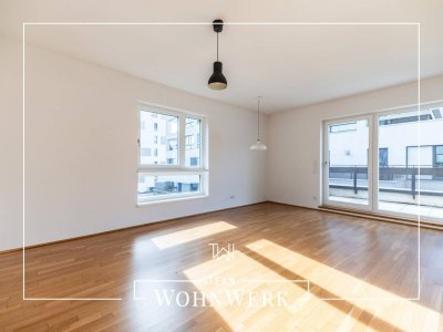 Geidorf: Traumhafte moderne Neubauwohnung mit 24 m² Balkon in Grazer Bestlage!