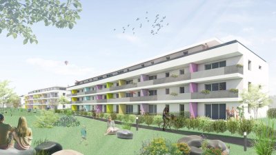 Top16/06-Wiedervergabe-2 Zimmer-1.OG-Balkon-1PKW-Einstellplatz-Miete m. Kaufoption