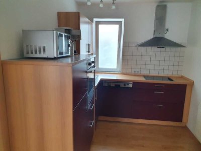Möbliertes 1-Zi Nichtraucher-Appartement, 34 qm, ruhig in F-Zeilsheim