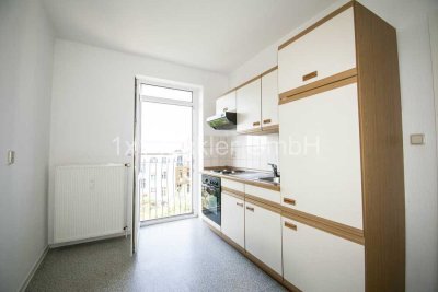 Gemütliche 1-Raum Wohnung mit Einbauküche