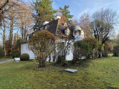 3-Zimmer-Wohnung mit Terrasse und Loggia in Grünwald - Ortsteil Geiselgasteig
