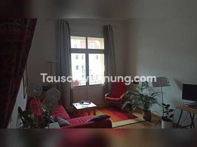Tauschwohnung: Schöne 2-Zimmer Altbauwohnung am Waldschlösschen