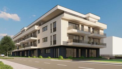Moderne 3-Zimmer Penthouse/Dachterassen-Wohnungen in Nettetal-Lobberich zu vermieten