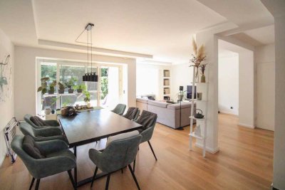 Klassischer Familientraum: Saniertes Reihenmittelhaus mit Garage in Sackgassenlage in Lichtenbroich