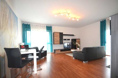 Großzügiges 2-Zimmer-Apartment,  voll möbliert, zentrale Lage in Aschaffenburg