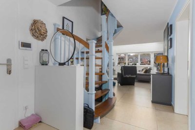Maisonette Wohnung nahe dem Stadtpark in der Feldmark