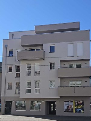 Helle 3-Zimmer-Neubauwohnung mit Balkon und durchdachtem Grundriss