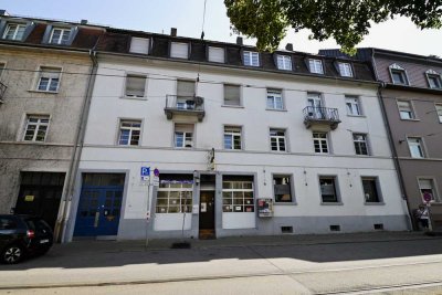 Ideale Kapitalanlage in der Weststadt. Vermietet an eine 2er WG