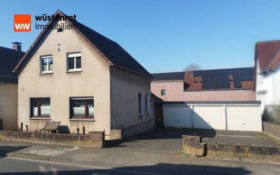 Einfamilienhaus mit Potenzial in Lemgo