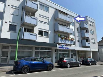 Top Aufteilung - Top-Lage:
Vermietete ETW mitten in Hombruch