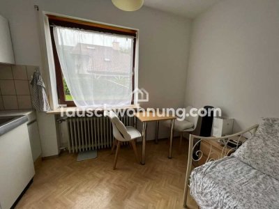 Tauschwohnung: Möbliertes 1-Zimmer Apartment in Unterschleißheim