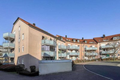 Attraktive 2-Zimmer-Kapitalanlage mit Balkon und Tiefgaragenstellplatz in Würzburg-Heuchelhof