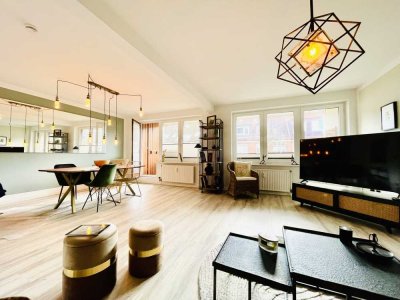 Top Apartment in Uhlenhorst mit 2 Balkonen für mindestens 3 Monate