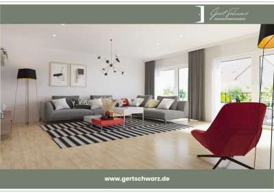 Sonne pur - Wohntraum mit großem Balkon in Bestlage von Neu-Isenburg