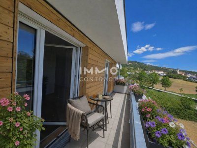 Erstbezug | Singlewohnung mit Grünblick in Hartberg