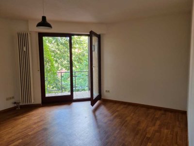 Gemütliche 1-Zimmer-Wohnung mit Balkon und Einbauküche in Freiburg-Littenweiler