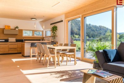 Energieeffienzientes Reihenhaus am Naturbadesee
