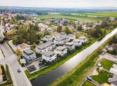 **MIT WOHNBAUFÖRDERUNG ab € 1.620/Monat im ECK-Reihenhaus auf zwei Ebenen