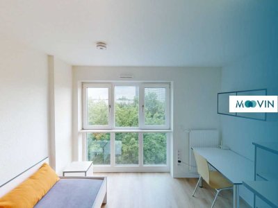 DEIN PRIVATER CAMPUS: Möbliertes Studentenapartment mit komfortabler ALL-IN-MIETE