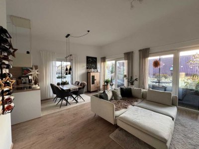 Penthousewohnung zentrumsnah und doch ruhig gelegen