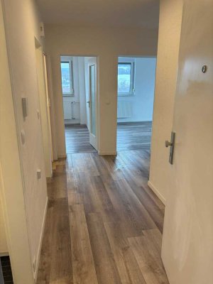 Frisch renovierte 3-Zimmer Wohnung im 5. OG mit Balkon mit traumhafter Aussicht im Lindenfeld