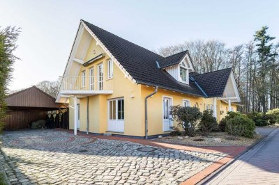 Wunderschönes Archtitektenhaus mit sonniger Einliegerwohnung direkt am Wasserwerkswald