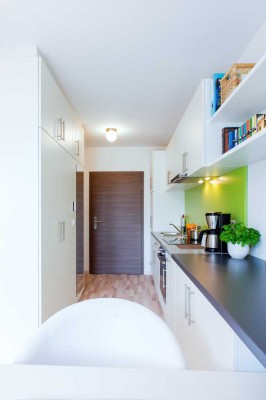 Möblierte 1-Zimmer-Single-Wohnung