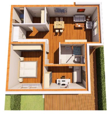 DIE 3 Zimmerwohnung für Eigen-und Kapitalanlagennutzen