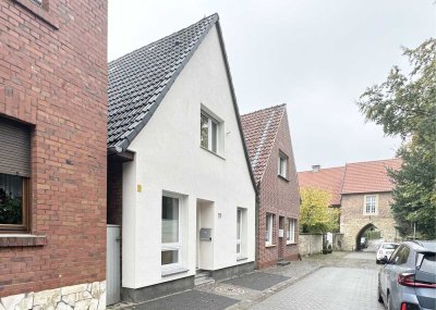 Top modernisiertes Einfamilienhaus im alten Stadtkern von Horstmar
