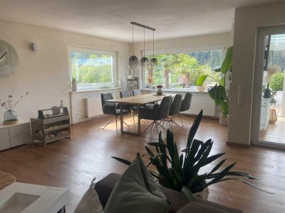 Exklusive Terrassenwohnung im Penthousestil mit atemberaubender Aussicht