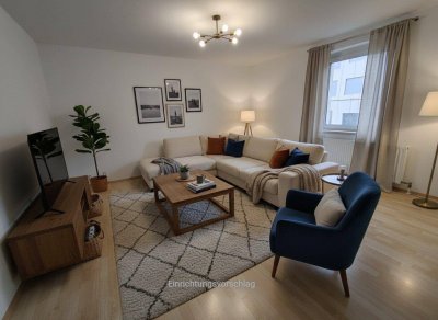 GEMÜTLICHE 2 ZIMMER-WOHNUNG IN LINZ