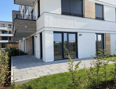 Exklusive 3-Zimmer-Wohnung mit Süd-West-Terrasse