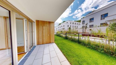 marena - Wohnen in Krems: 3-Zimmer-Wohnung mit Loggia und großem Eigengarten
