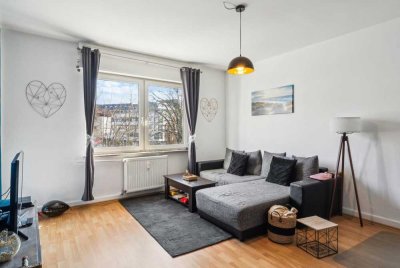 Langfristiges Investment: Vermietete Wohnung in zentraler Lage