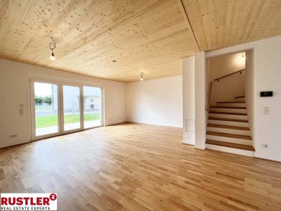 Wohnen im Grünen:
Ihr neues Zuhause in Unterwaltersdorf
Natur trifft auf modernen Komfort