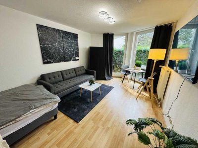 *City Apartment* 1 Zimmer-Wohnung Möbliert inkl. W-Lan & TV