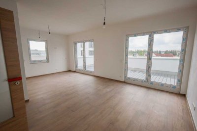 WOHNEN MIT STIL: 3-ZIMMER-NEUBAUTRAUM MIT BEEINDRUCKENDER DACHTERRASSE