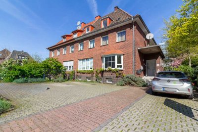 KÄUFERPROVISIONSFREI: Wohn- & Geschäftshaus am Ahsepark – kernsaniert, zentral und flexibel nutzbar