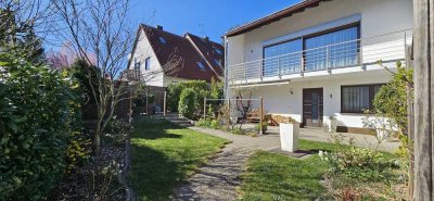 Reserviert - Charmante Doppelhaushälfte mit großer Wellness-Terrasse - provisionsfrei