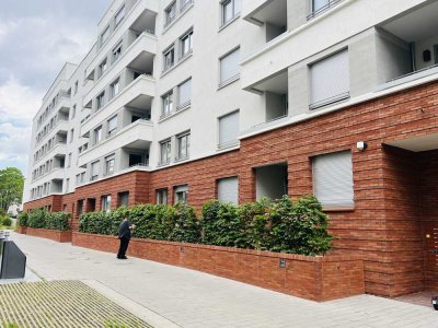 Neue 41㎡ Wohnung mit Balkon im Gallus