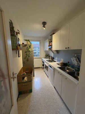 Helle 2-Zimmer Wohnung mit Balkon in Unterschleißheim